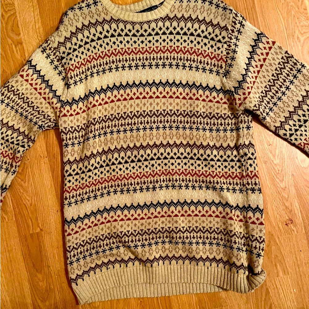 Mens Cherokee sweater